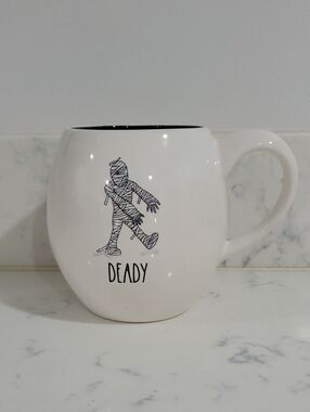 Rae Dunn Deady Halloween Mug